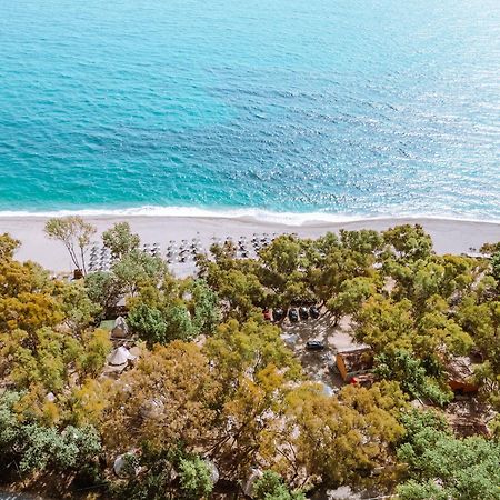Burano Camping Beach-Bar Nea Thesi Eksteriør bilde