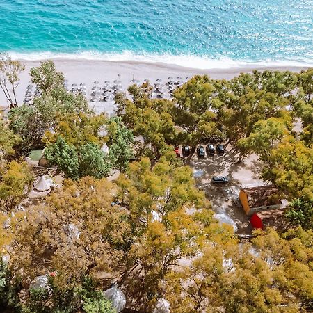 Burano Camping Beach-Bar Nea Thesi Eksteriør bilde