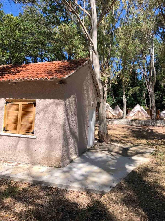 Burano Camping Beach-Bar Nea Thesi Eksteriør bilde