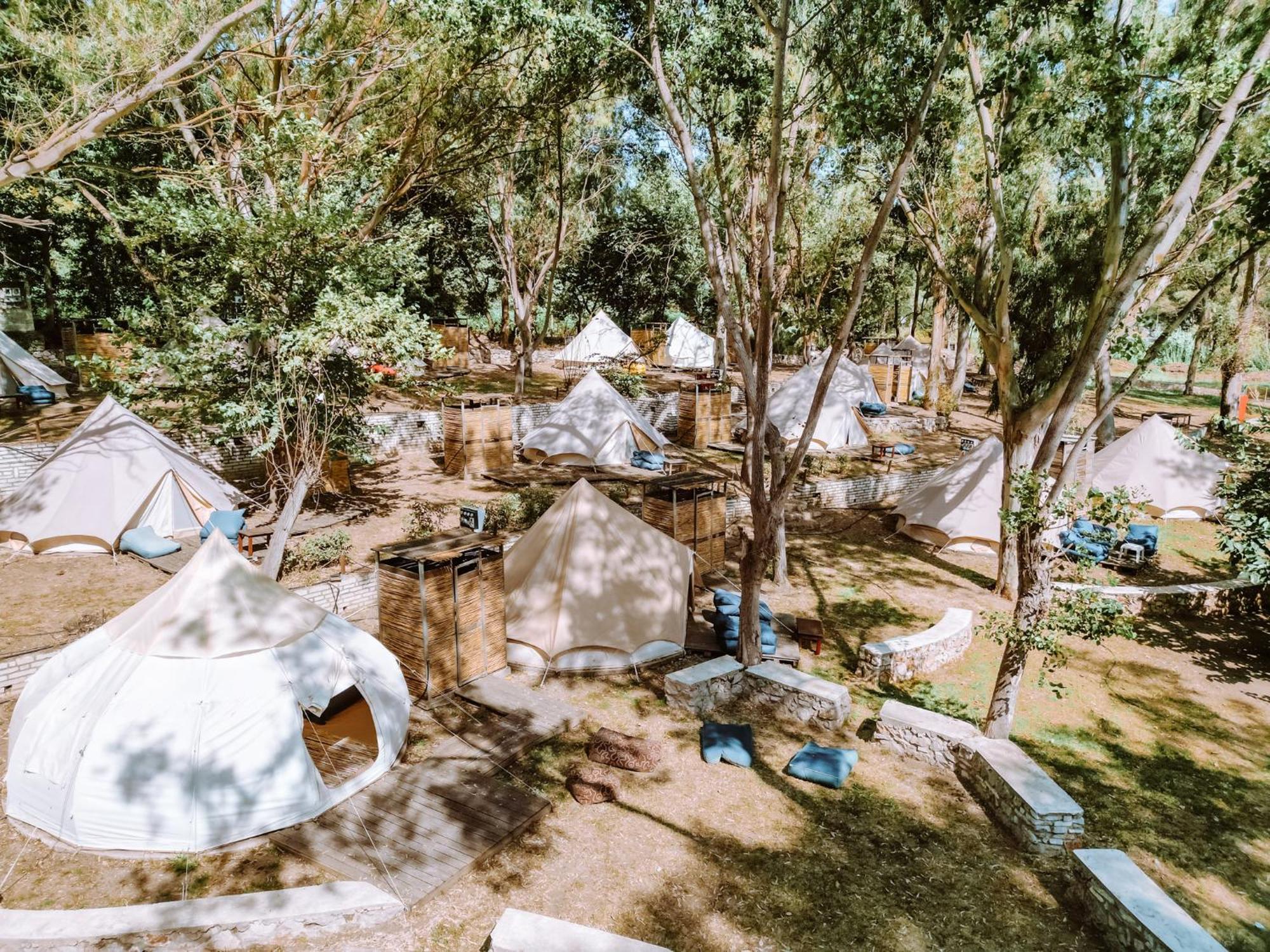 Burano Camping Beach-Bar Nea Thesi Eksteriør bilde