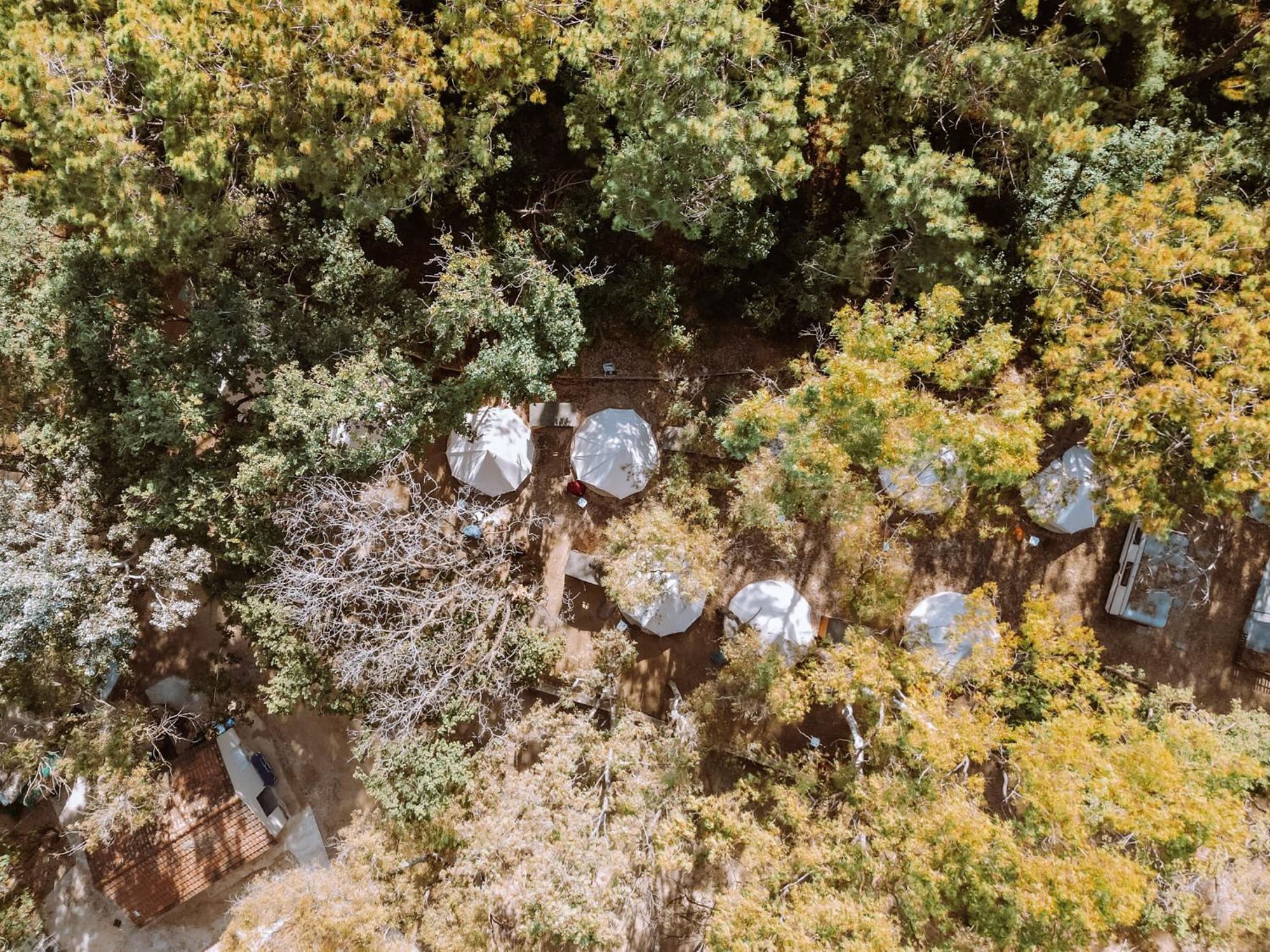 Burano Camping Beach-Bar Nea Thesi Eksteriør bilde