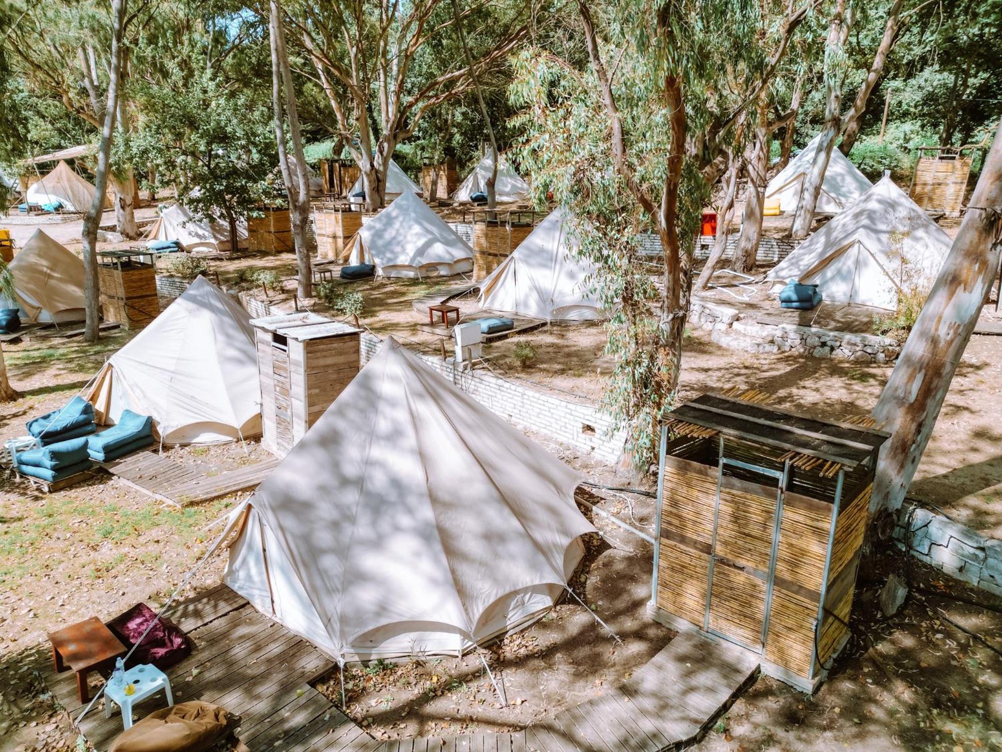 Burano Camping Beach-Bar Nea Thesi Eksteriør bilde