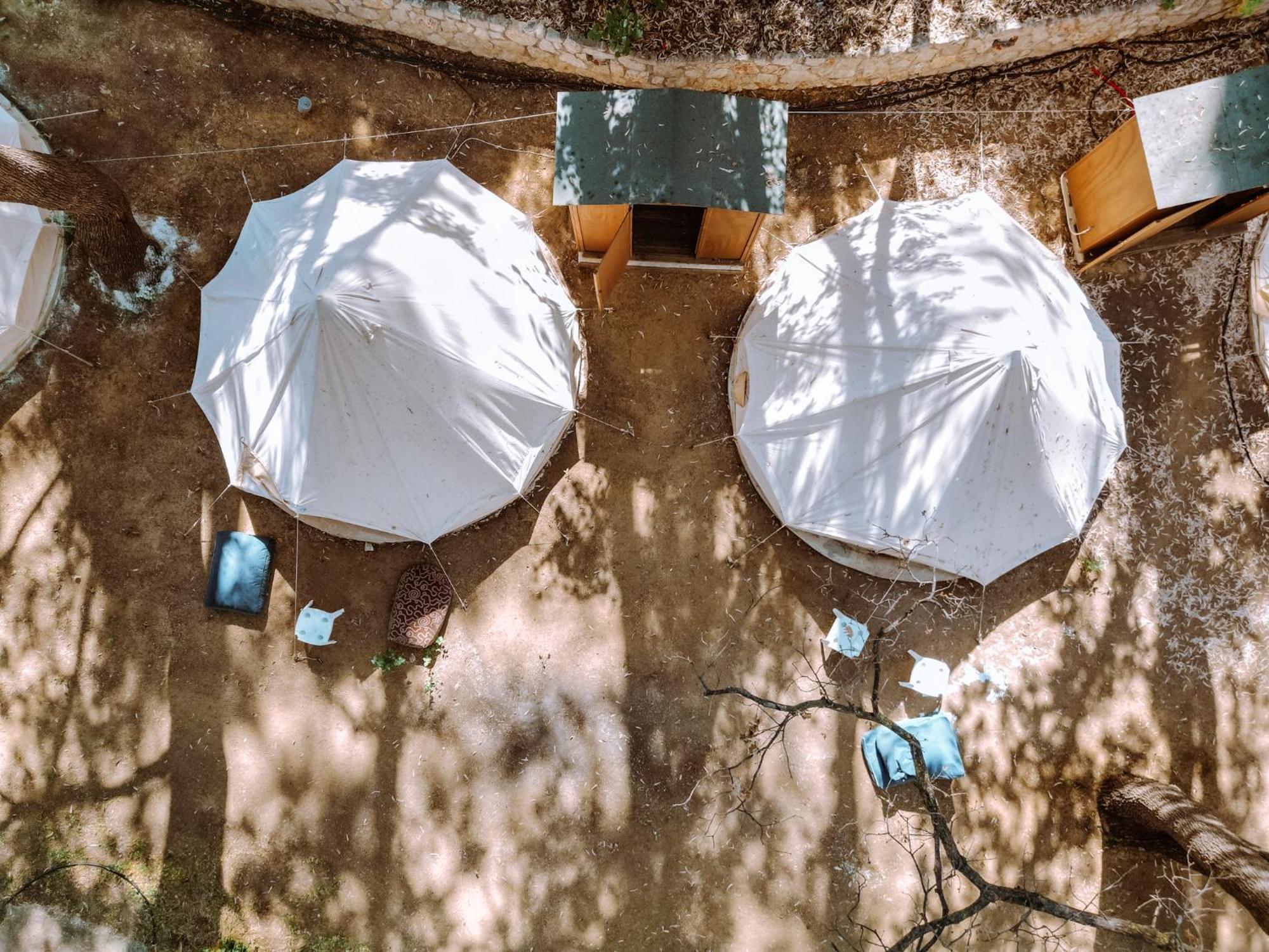 Burano Camping Beach-Bar Nea Thesi Eksteriør bilde