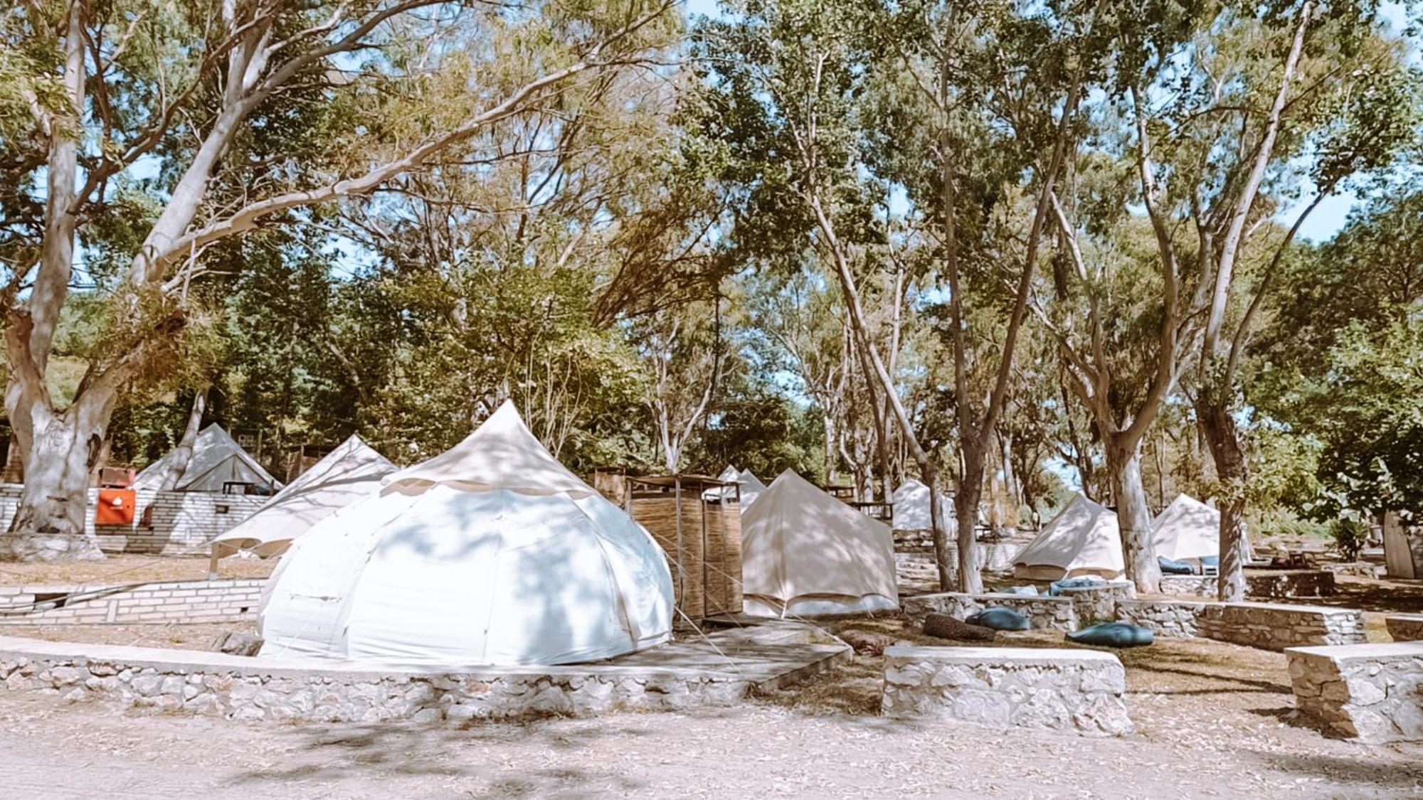 Burano Camping Beach-Bar Nea Thesi Eksteriør bilde