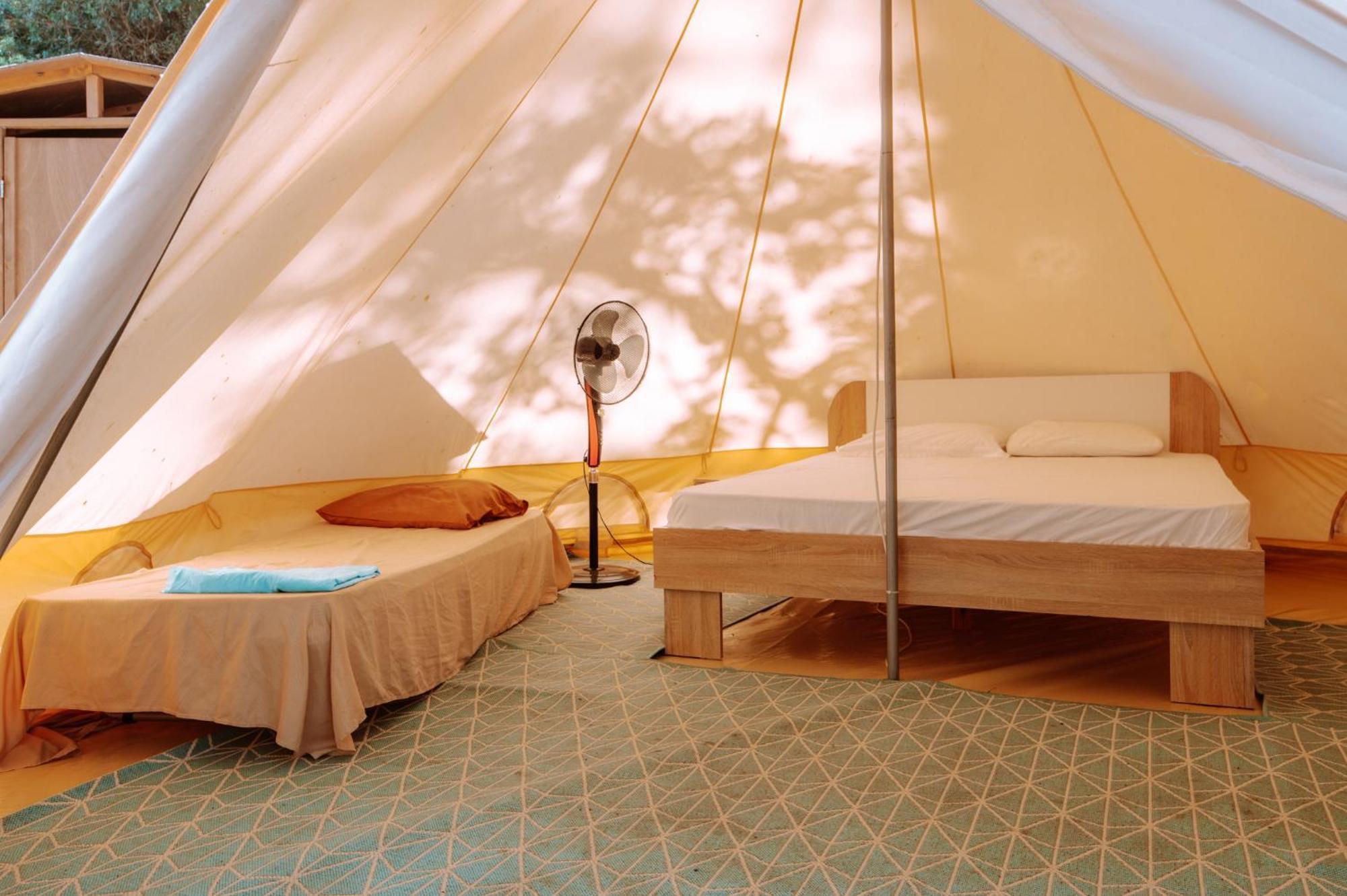 Burano Camping Beach-Bar Nea Thesi Eksteriør bilde