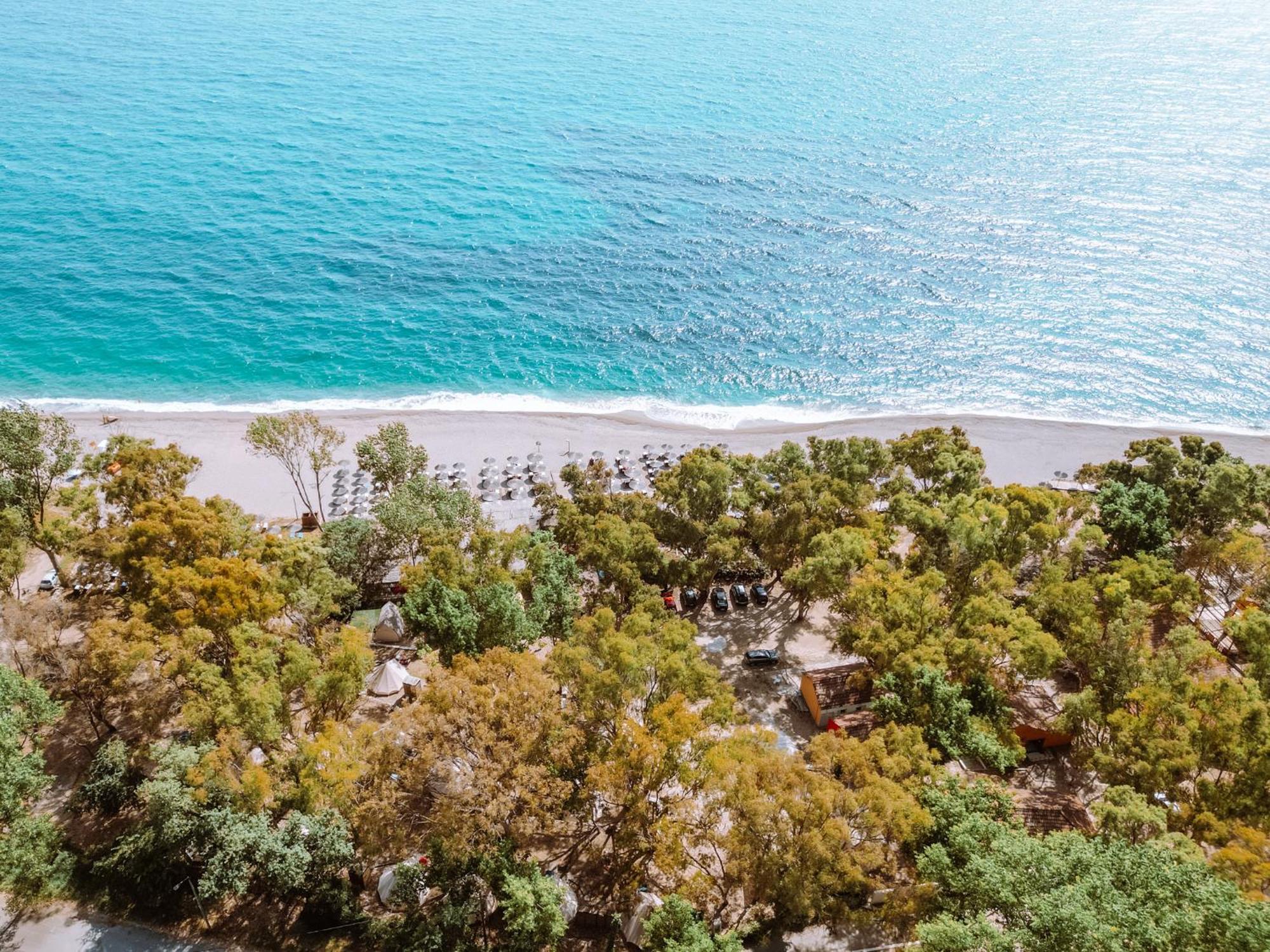 Burano Camping Beach-Bar Nea Thesi Eksteriør bilde
