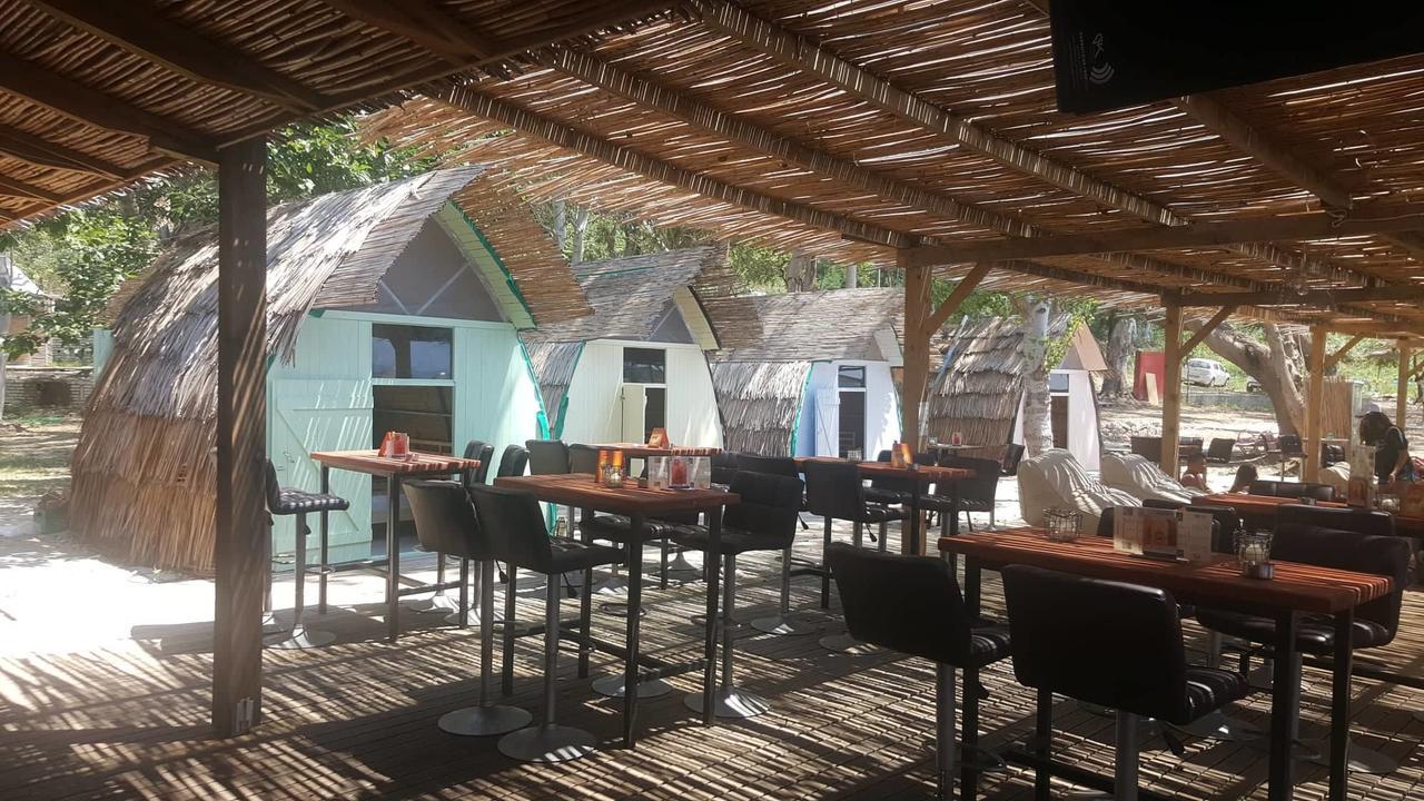 Burano Camping Beach-Bar Nea Thesi Eksteriør bilde