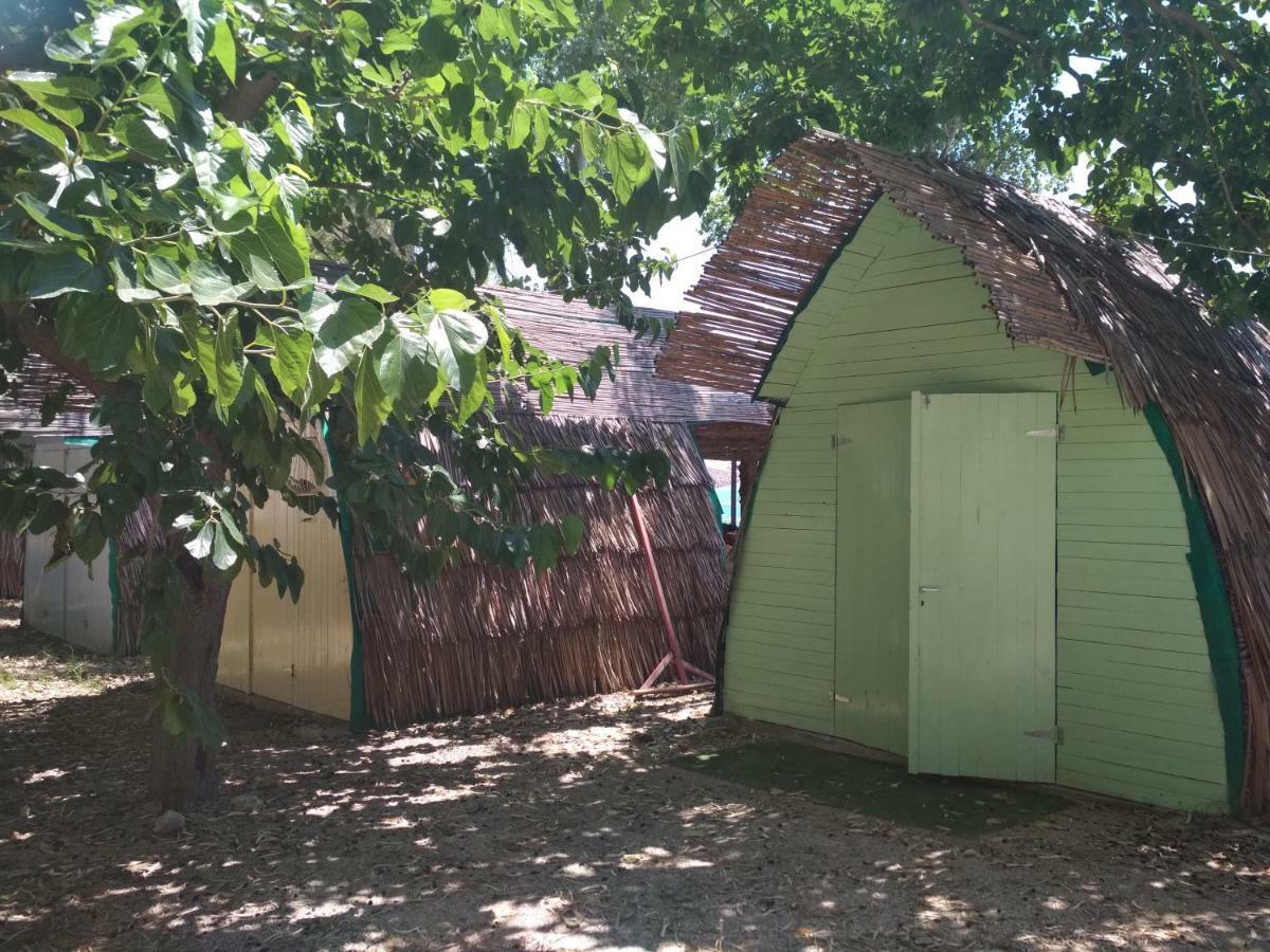 Burano Camping Beach-Bar Nea Thesi Eksteriør bilde