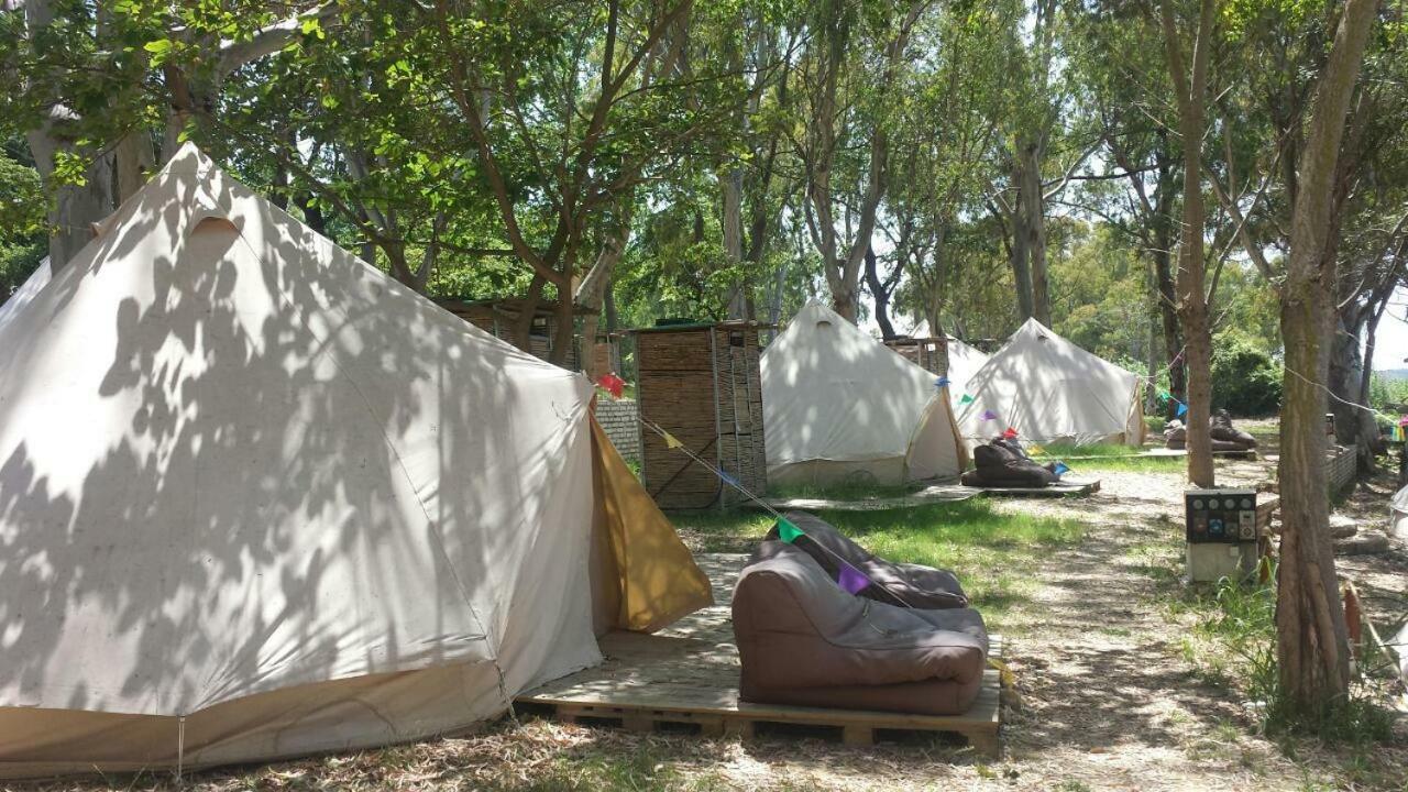 Burano Camping Beach-Bar Nea Thesi Eksteriør bilde